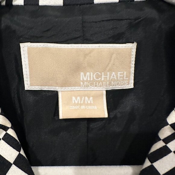 Michael Kors Illusion Trench Coat - Picture 3 of 5